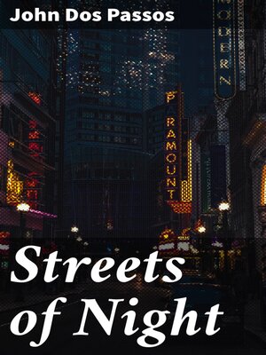 cover image of Streets of Night
